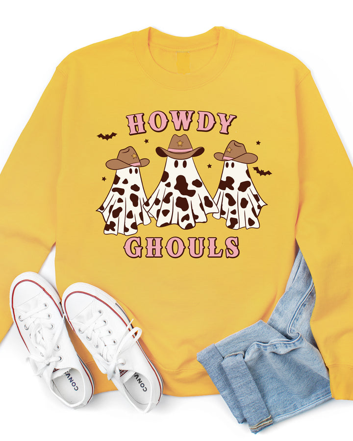 Howdy Ghouls Graphic Sweatshirt