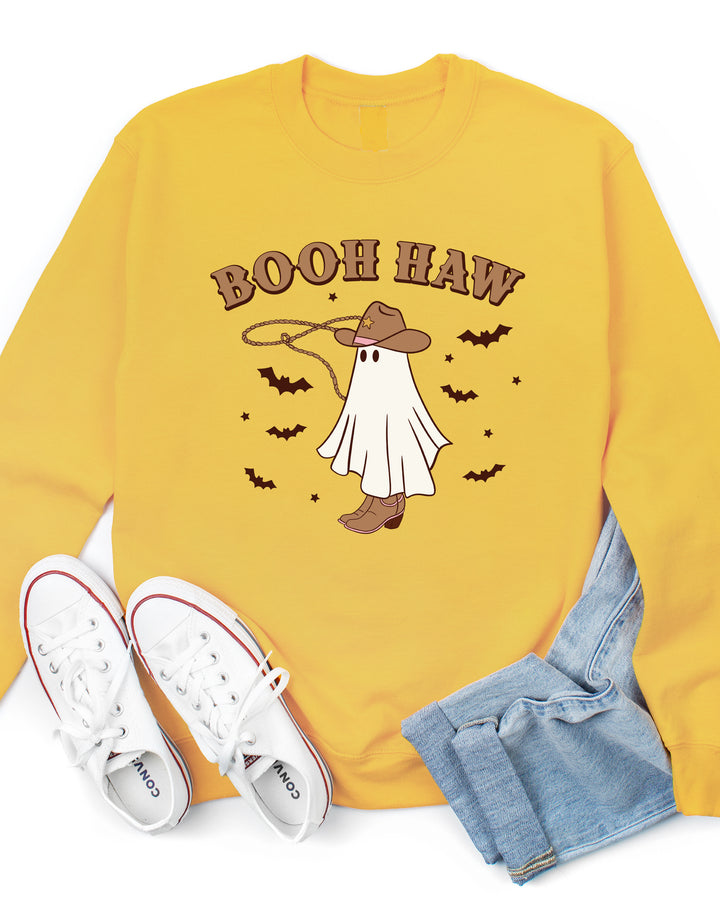 Booh Haw Graphic Sweatshirt