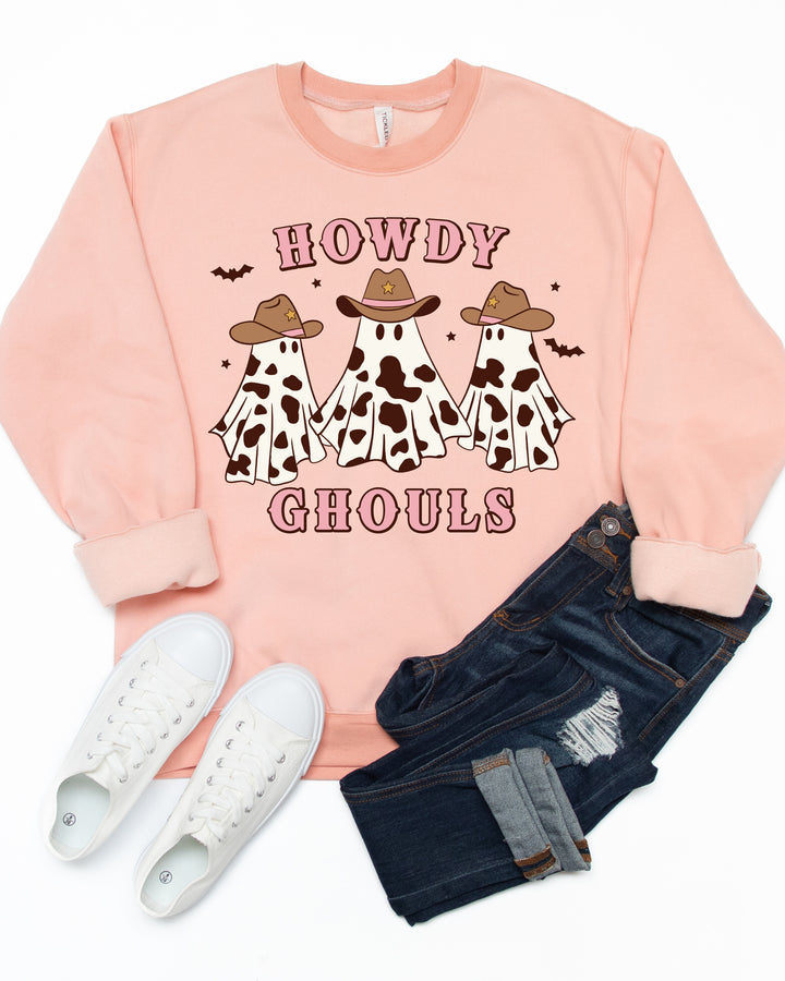Howdy Ghouls Graphic Sweatshirt