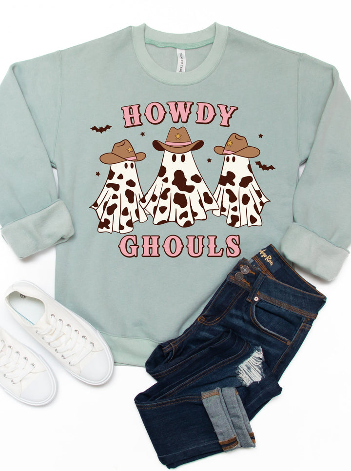 Howdy Ghouls Graphic Sweatshirt