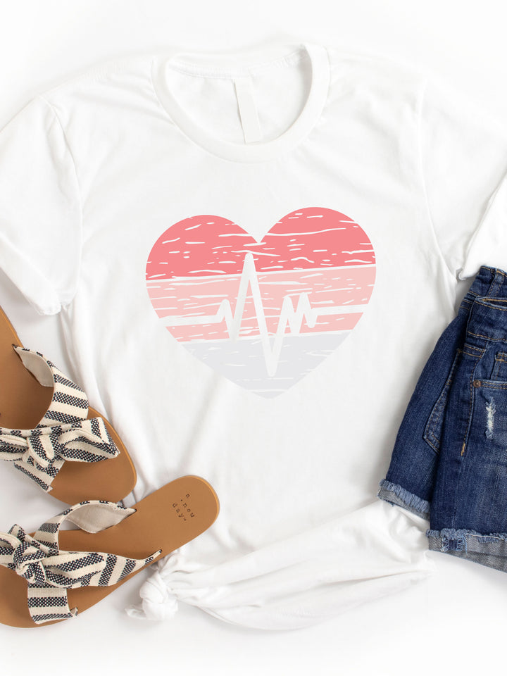 Heartbeat Graphic Tee