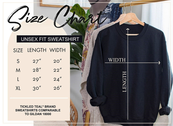 Fa La La Christmas Tree Graphic Sweatshirt