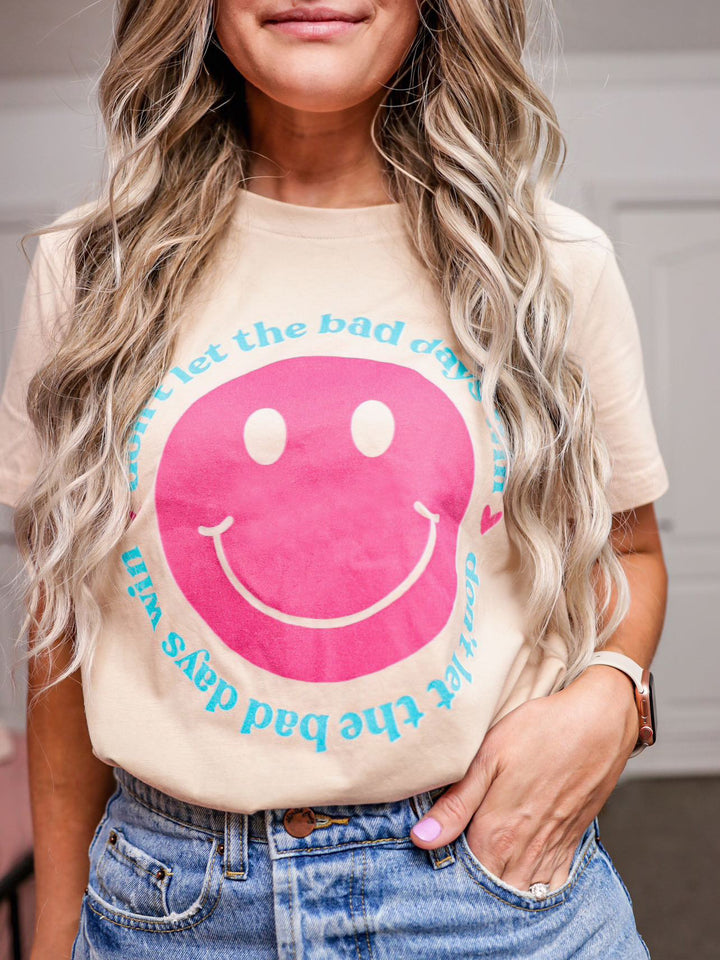 Don't Let The Bad Days Win Graphic Tee - @Happyhemlines