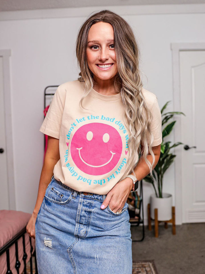Don't Let The Bad Days Win Graphic Tee - @Happyhemlines