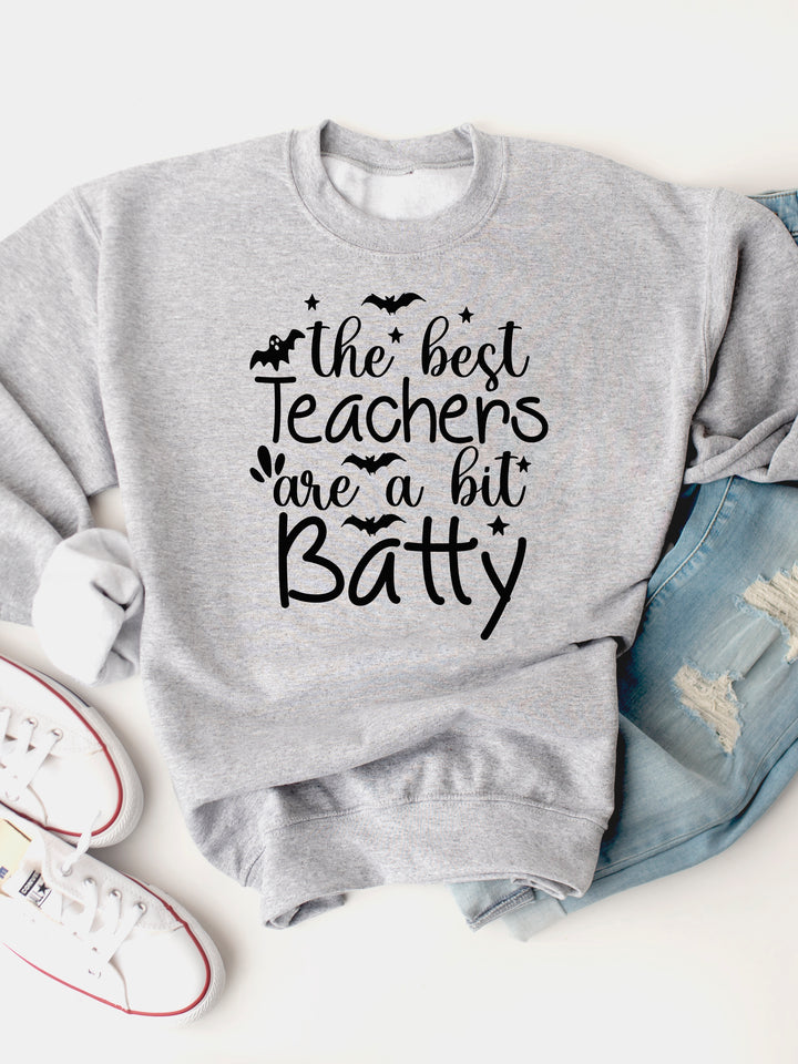 Batty Teacher Sweatshirt