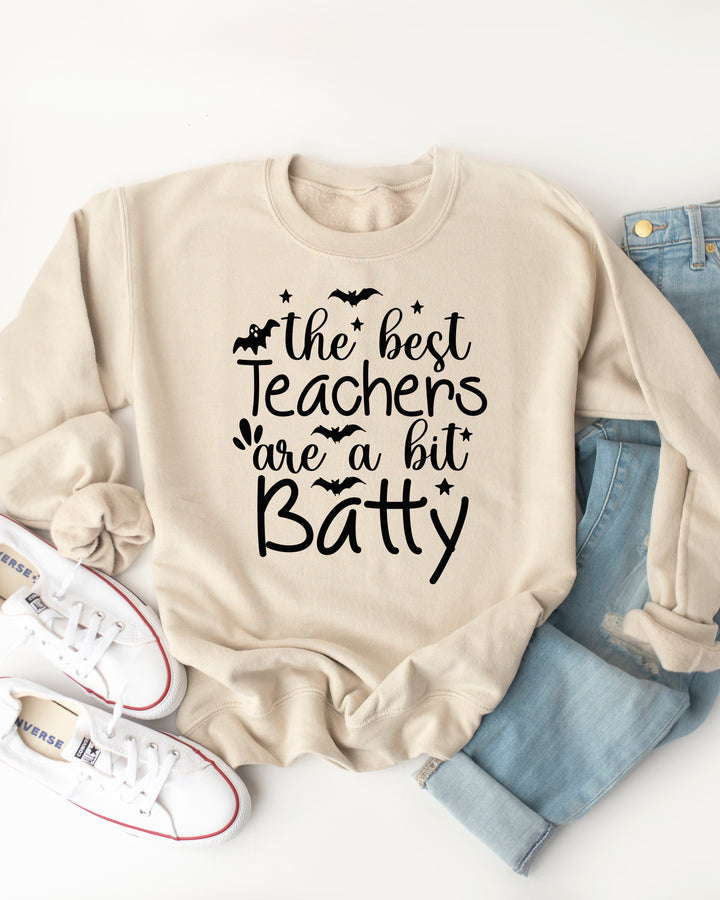 Batty Teacher Sweatshirt