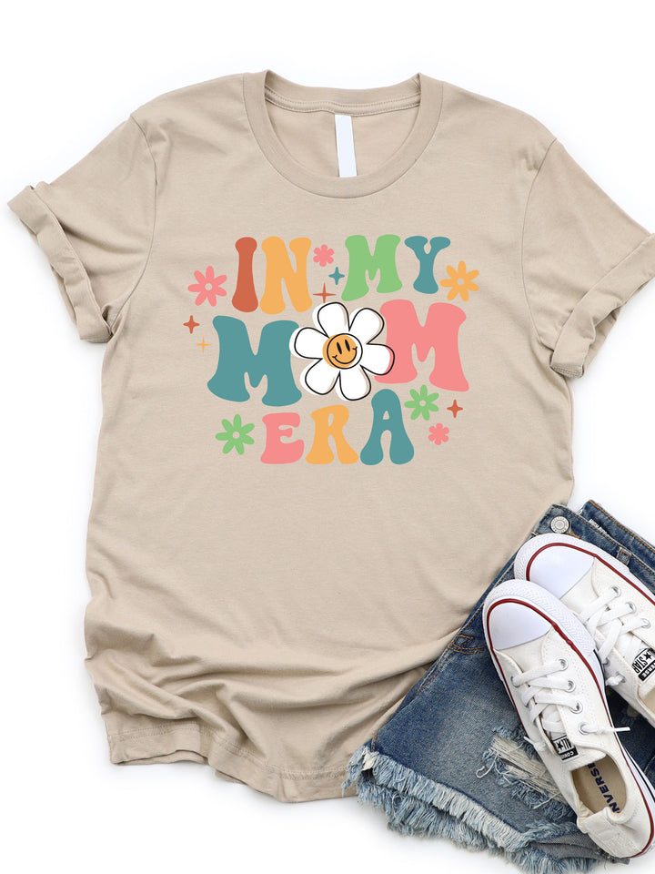 In my Mom Era (Daisy) Graphic Tee