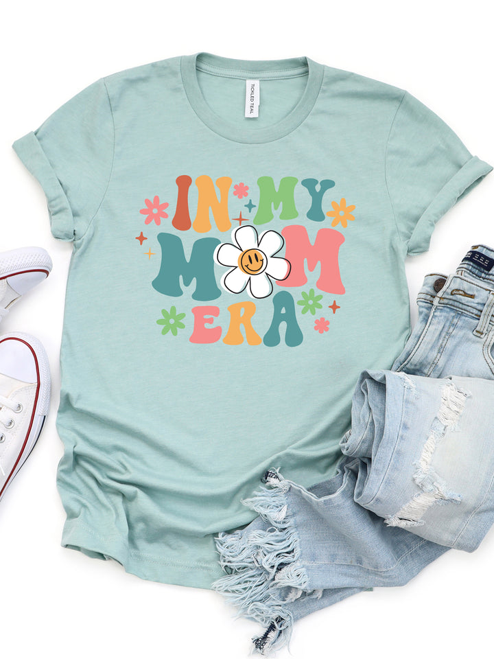 In my Mom Era (Daisy) Graphic Tee