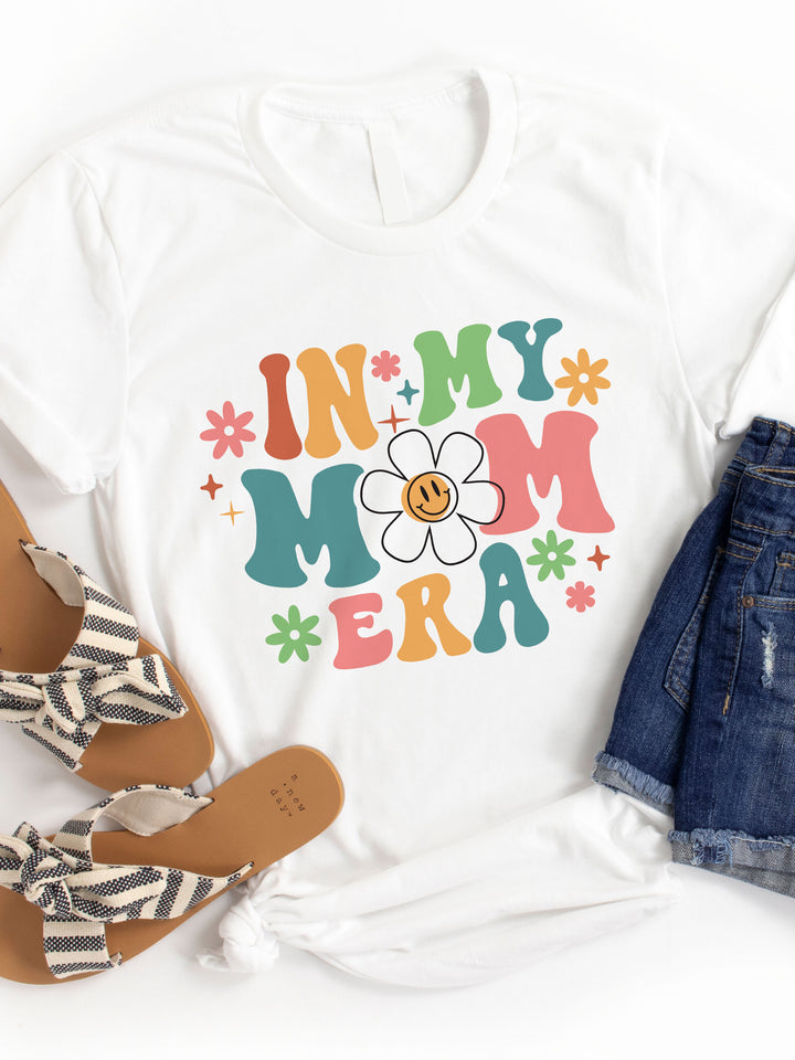 In my Mom Era (Daisy) Graphic Tee