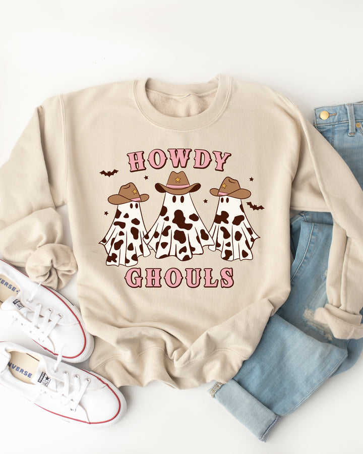 Howdy Ghouls Graphic Sweatshirt