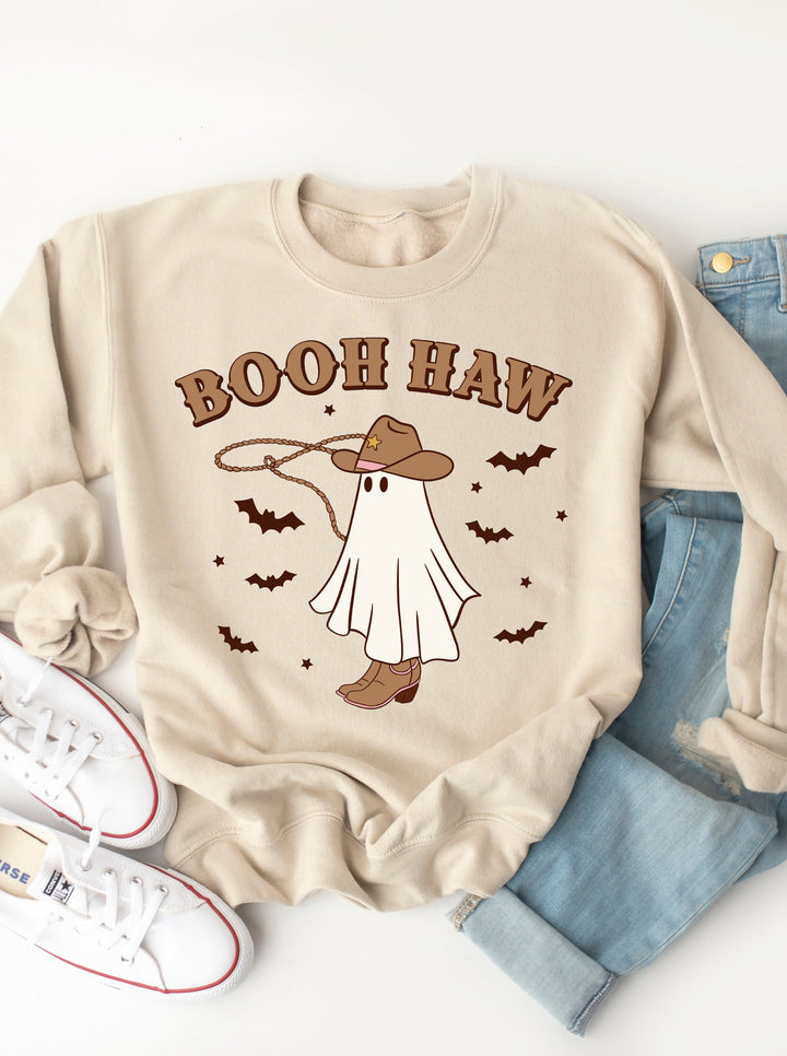 Booh Haw Graphic Sweatshirt