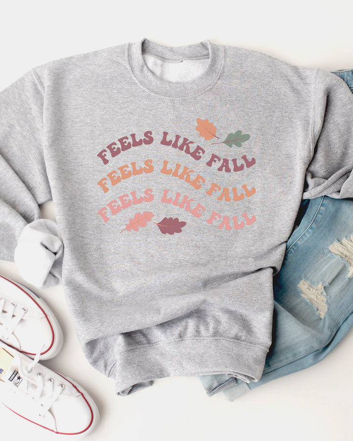 Feels Like Fall Graphic Sweatshirt