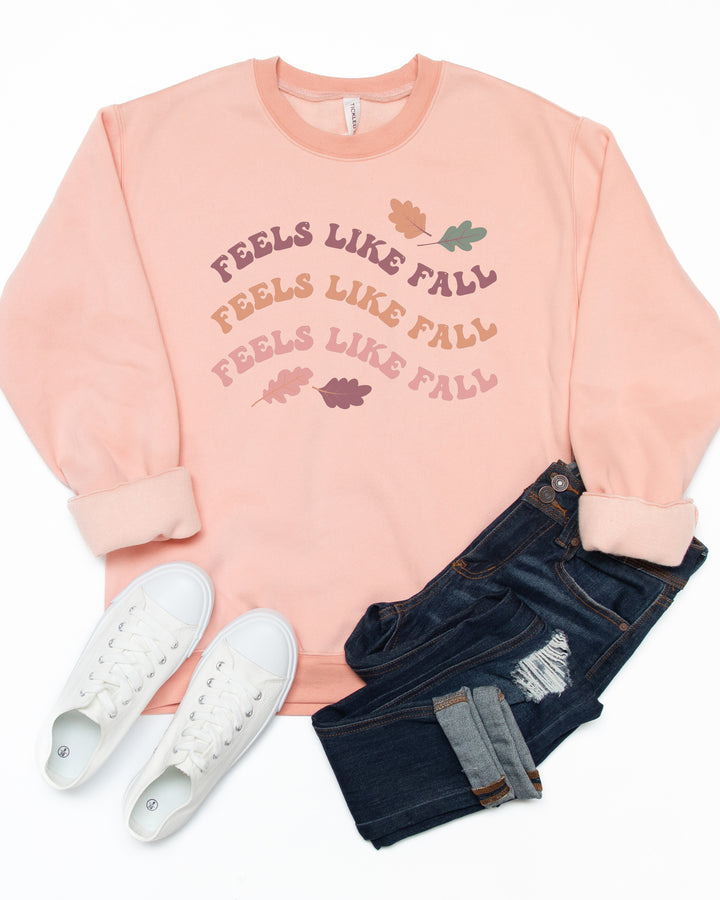 Feels Like Fall Graphic Sweatshirt
