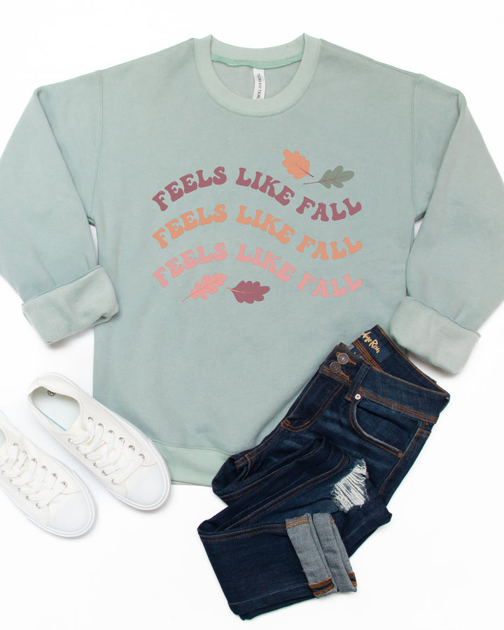 Feels Like Fall Graphic Sweatshirt