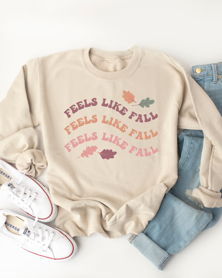Feels Like Fall Graphic Sweatshirt