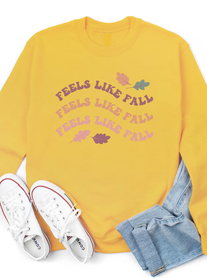 Feels Like Fall Graphic Sweatshirt