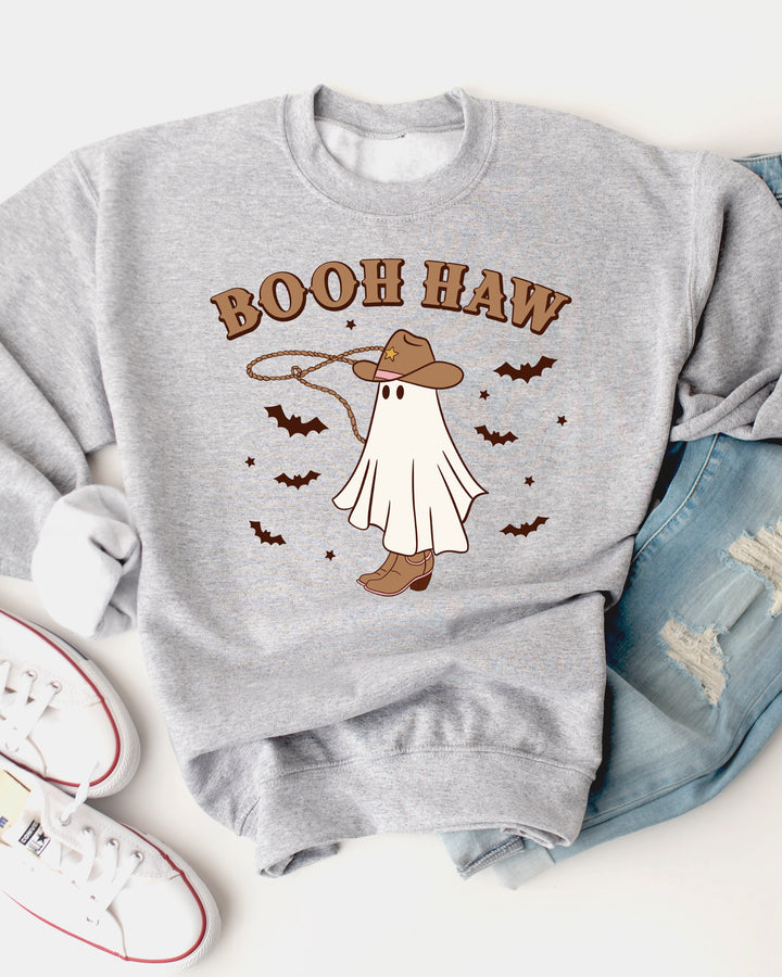 Booh Haw Graphic Sweatshirt