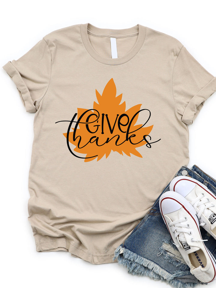 Give Thanks Graphic Tee