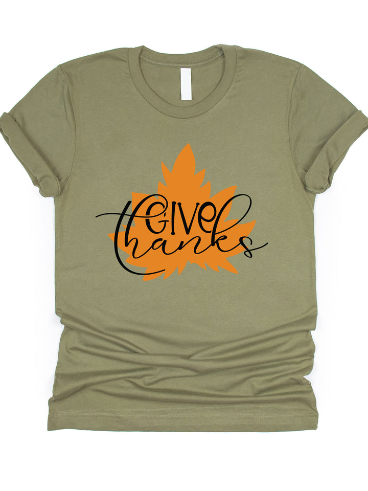 Give Thanks Graphic Tee