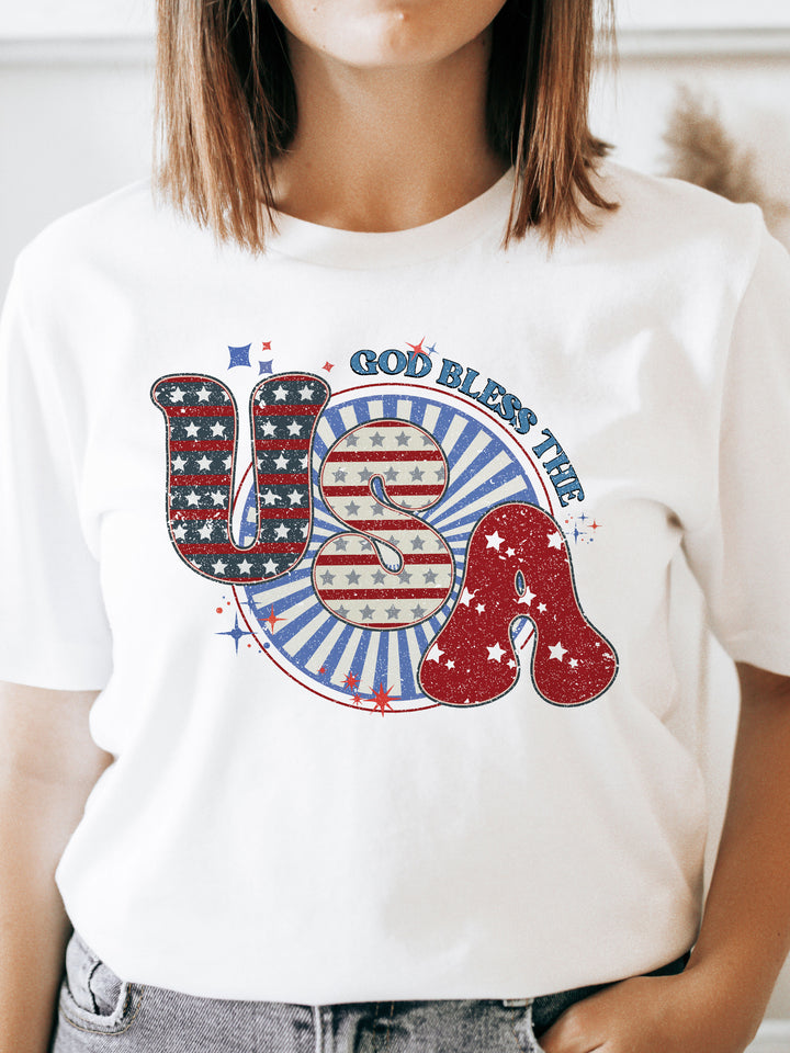 God Bless the USA Graphic Tee