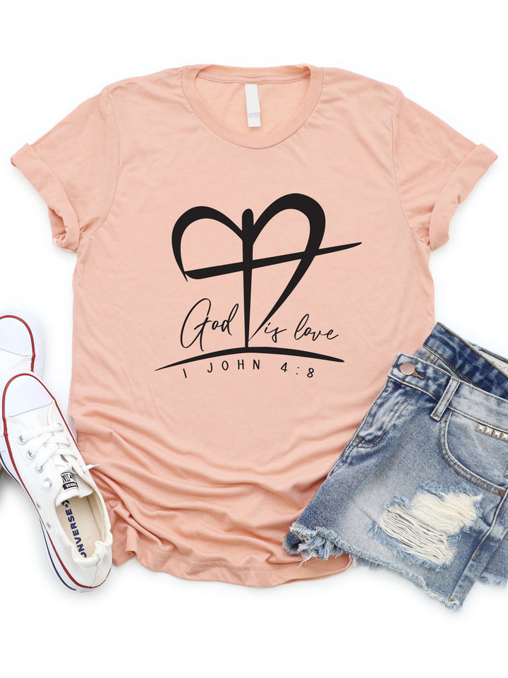 God is Love Graphic Tee