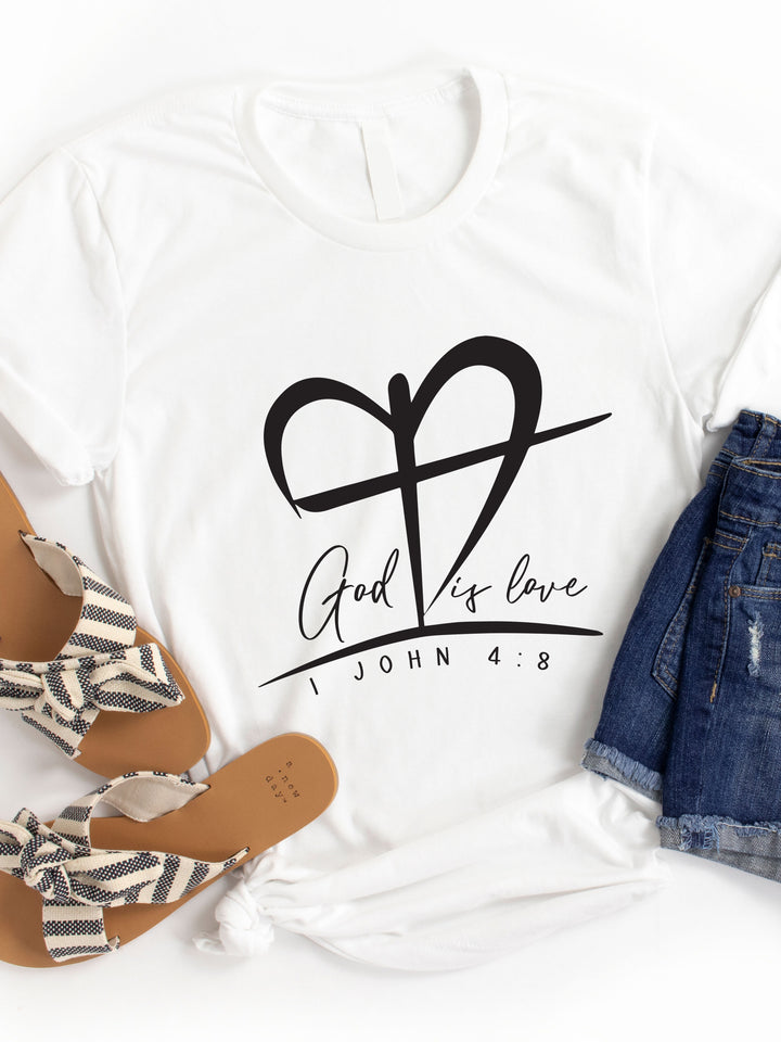 God is Love Graphic Tee