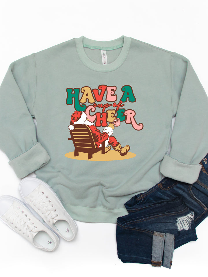 Have a cup of Cheer Graphic Sweatshirt