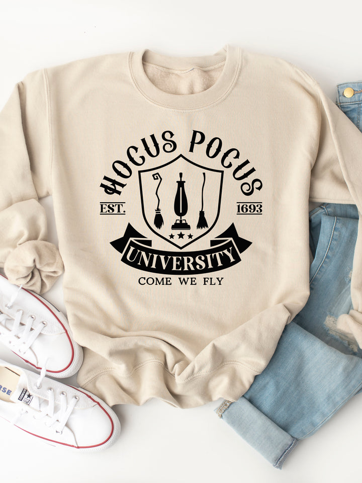 Hocus Pocus University Graphic Sweatshirt
