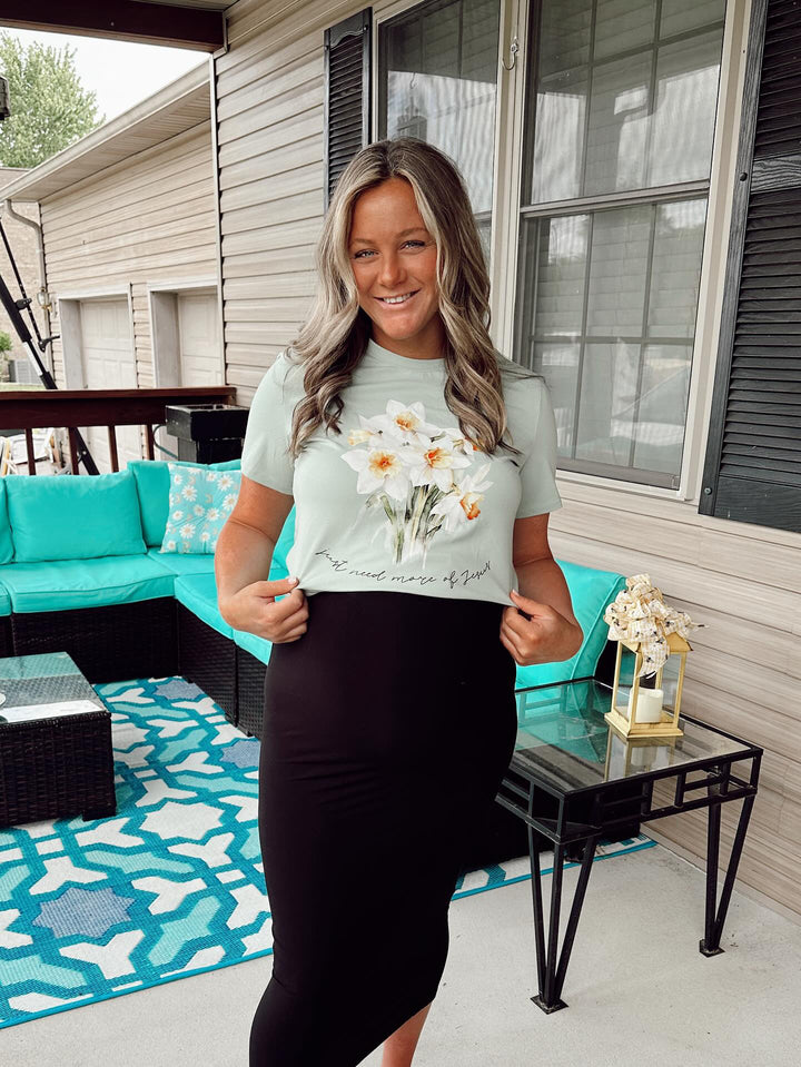 Just Need More Of Jesus Graphic Tee - @BethanyHenson
