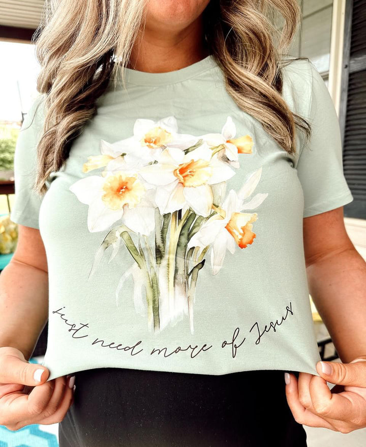 Just Need More Of Jesus Graphic Tee - @BethanyHenson