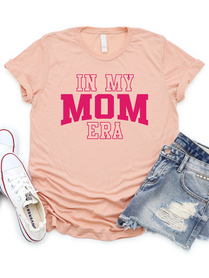 In my Mom Era Graphic Tee