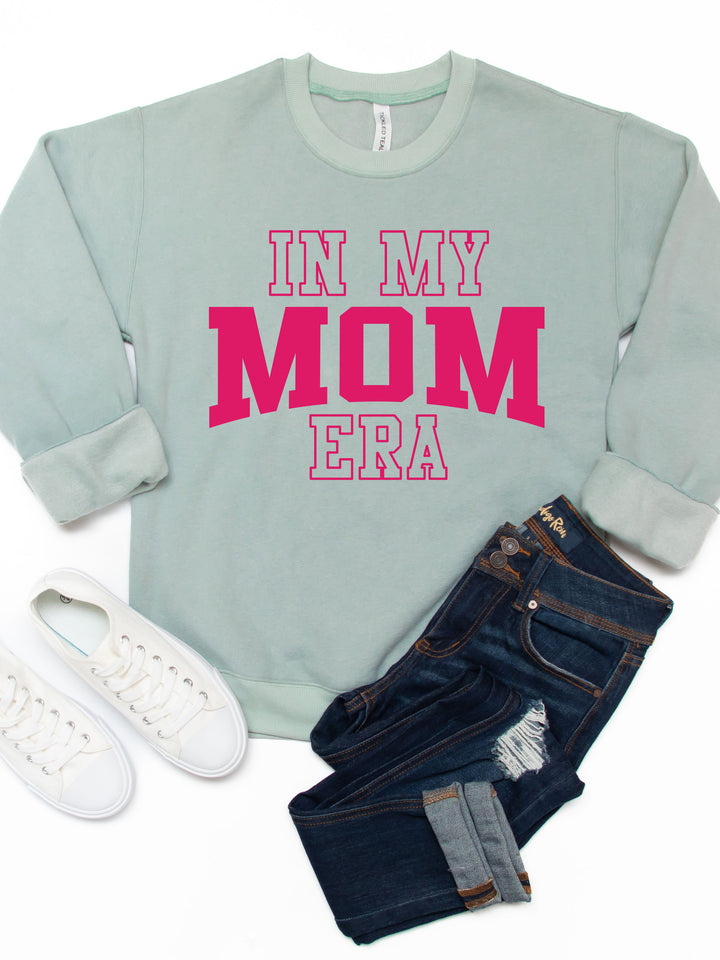 In my Mom Era Graphic Sweatshirt