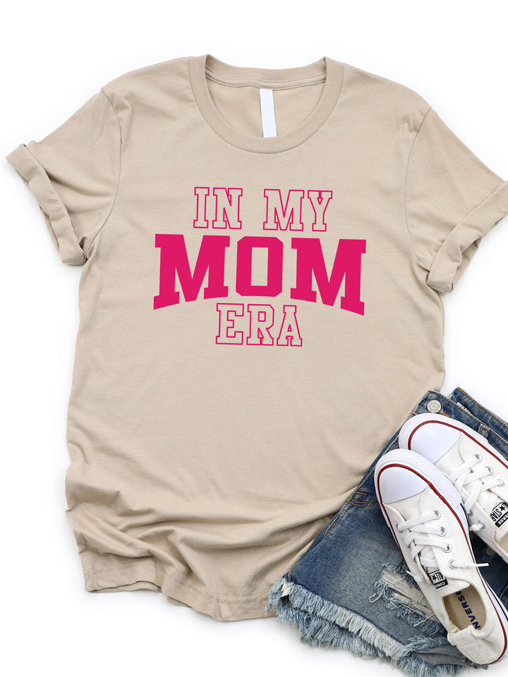 In my Mom Era Graphic Tee