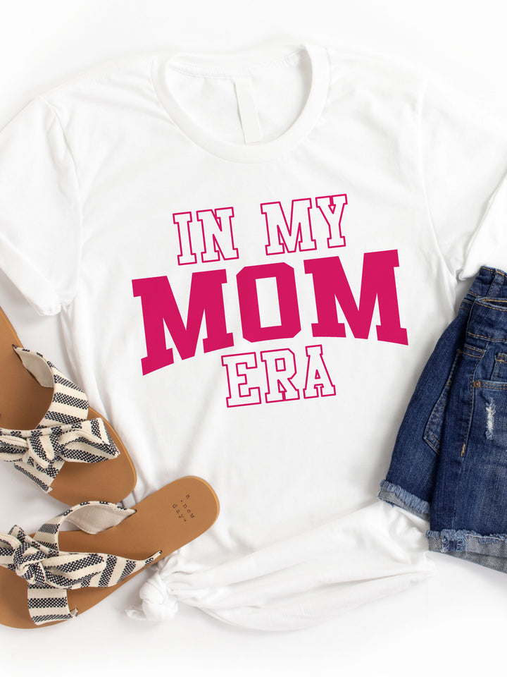 In my Mom Era Graphic Tee
