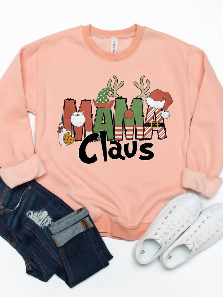 Mama Claus - Graphic Sweatshirt