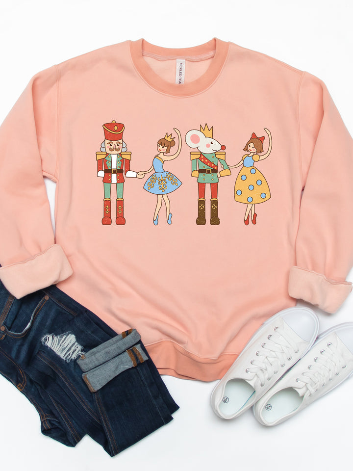 Nutcracker Characters - Graphic Sweatshirt