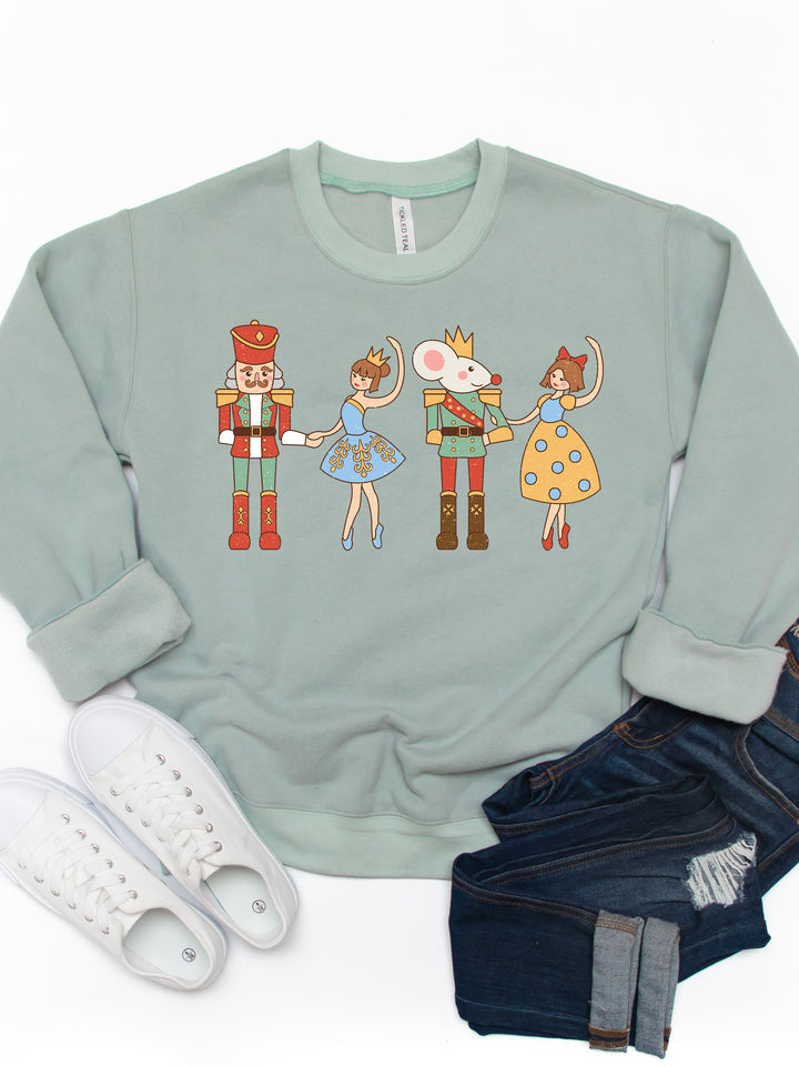 Nutcracker Characters - Graphic Sweatshirt