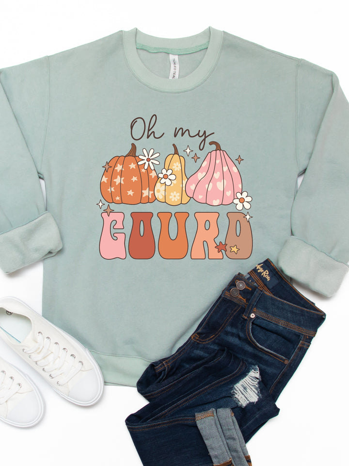 Oh My Gourd Graphic Sweatshirt