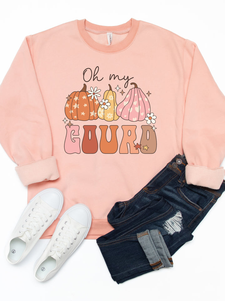 Oh My Gourd Graphic Sweatshirt
