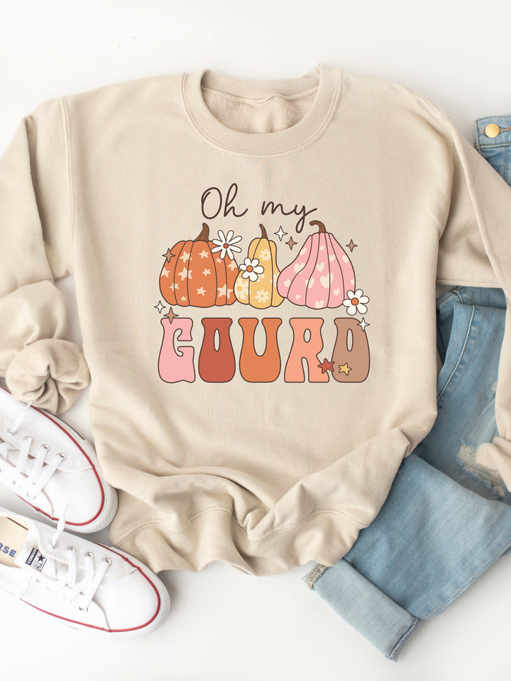 Oh My Gourd Graphic Sweatshirt