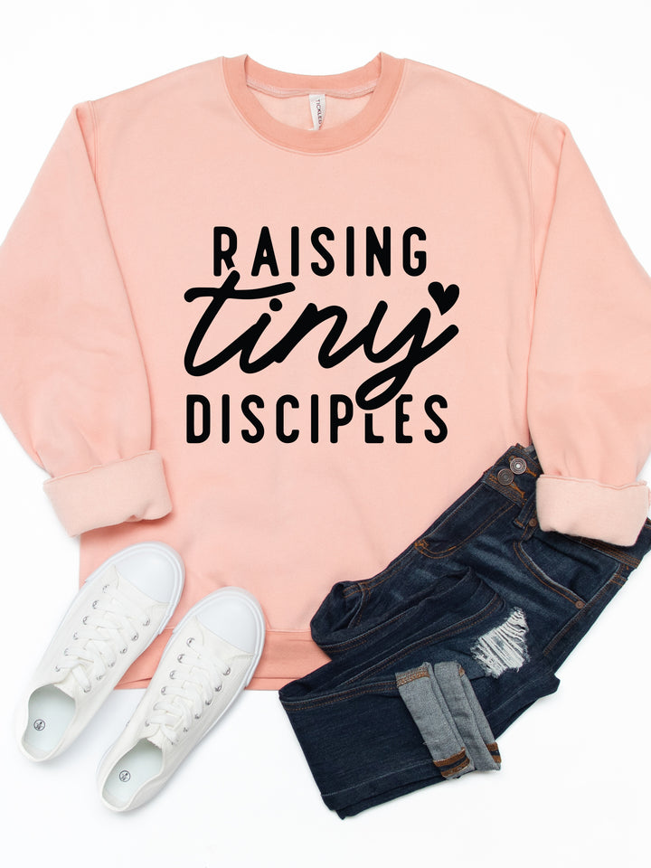 Raising Tiny Disciples Graphic Sweatshirt