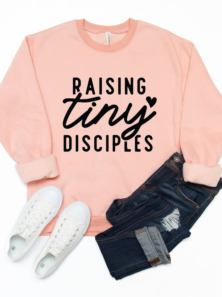 Raising Tiny Disciples Graphic Sweatshirt