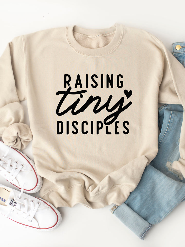 Raising Tiny Disciples Graphic Sweatshirt