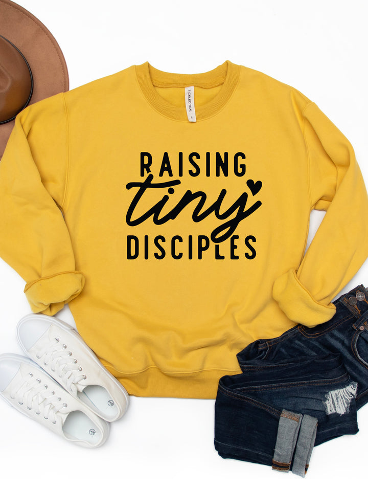 Raising Tiny Disciples Graphic Sweatshirt
