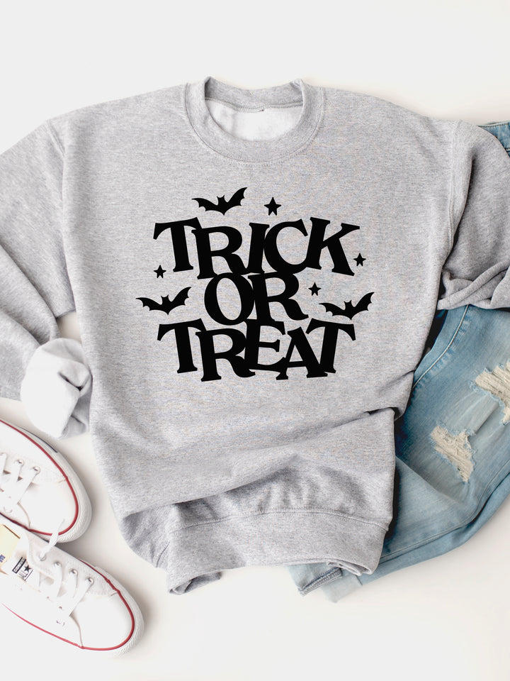 Trick Or Treat Sweatshirt