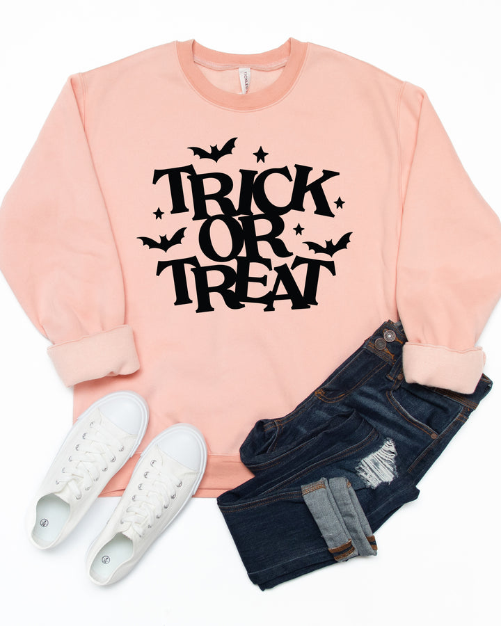 Trick Or Treat Sweatshirt