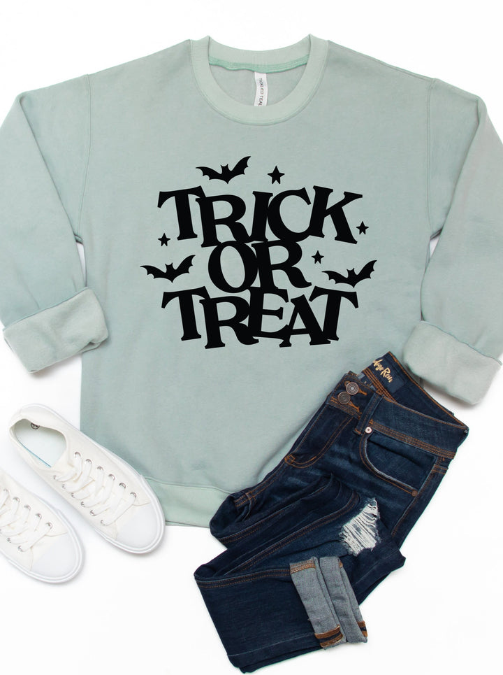 Trick Or Treat Sweatshirt
