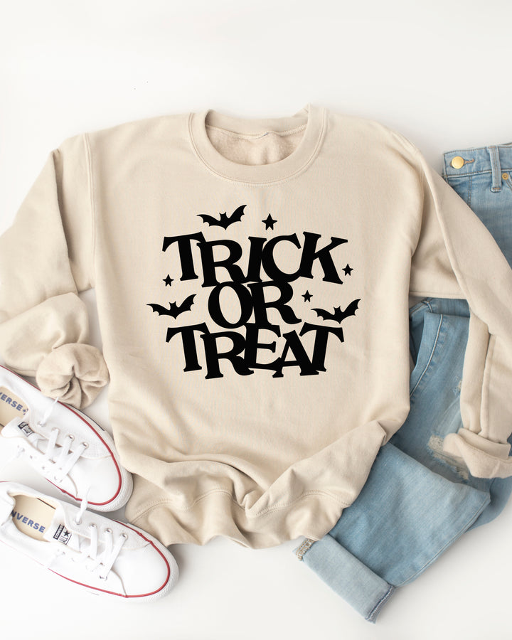 Trick Or Treat Sweatshirt