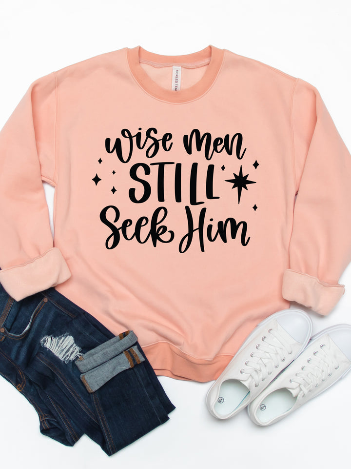 Wise Men Still Seek Him Graphic Sweatshirt