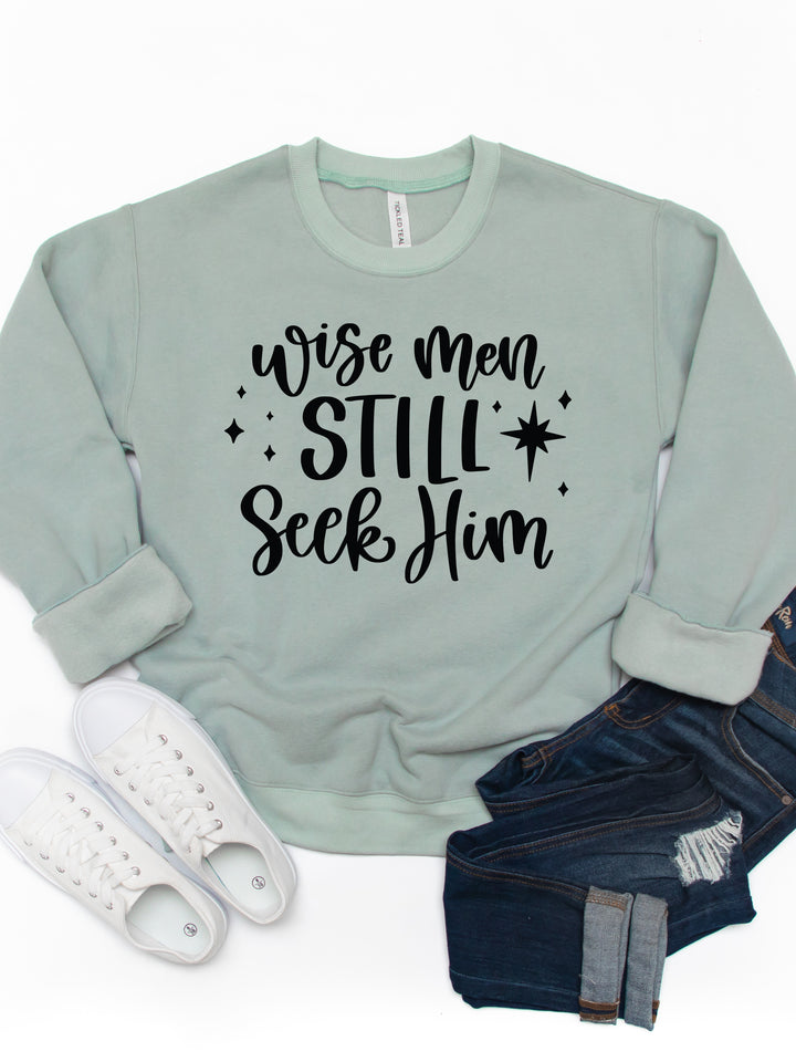 Wise Men Still Seek Him Graphic Sweatshirt